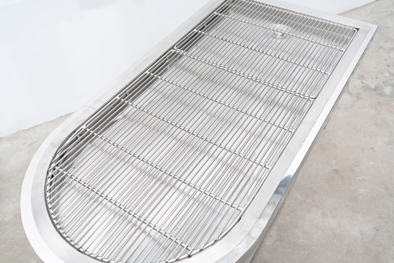 Stainless Steel Veterinary Electric Examination Table Operation Veterinary Surgical Table