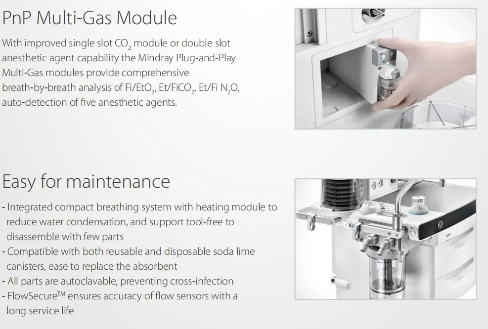 Anesthesia Workstation Details 3