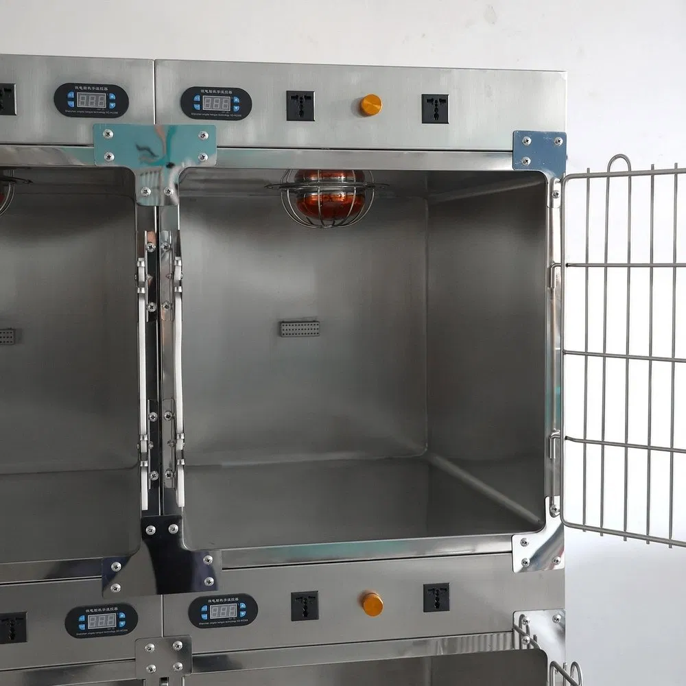 Cgdj-003 Warm Light Dog Pet Smart Oxygen Chamber Cage for Postpartum Recovery