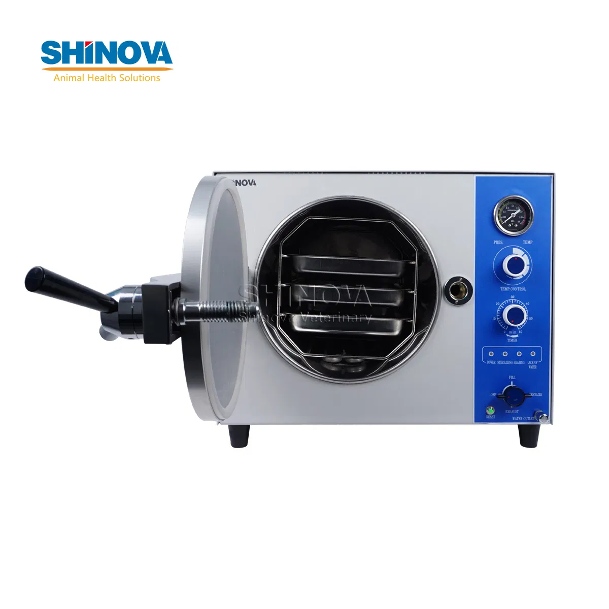 Veterinary Medical Equipment 20L Tabletop Steam Autoclave (MS-TB20J)