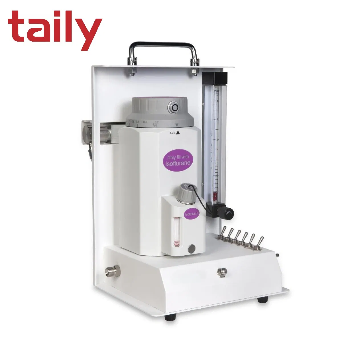 Laboratory Animal Veterinary Anesthesia Machine with Six-Channel Breathing Circuits