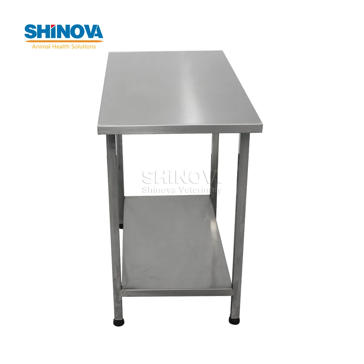 Pet Instrument Veterinary Treatment Stainless Table Examination Table Mt-2000as