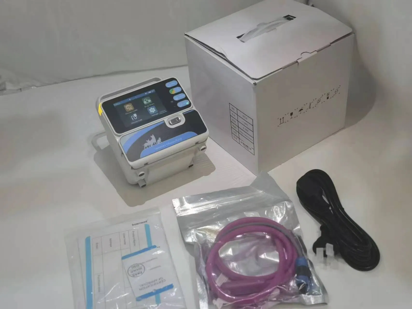 Reliable Veterinary Infusion Pump for Optimal Pet Health