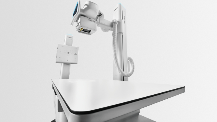 Mindray Digieye 350 High Quality One-Stop Medical Hospital Equipment Supplier Veterinary X-ray Computed Radiography System