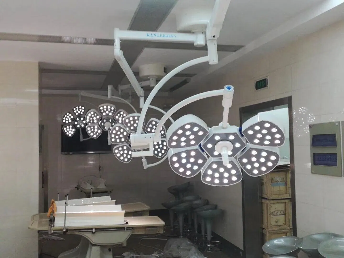 Mecan Medical Veterinary Operating Theatre Ceiling Wall Mounted Surgical LED Operation Light
