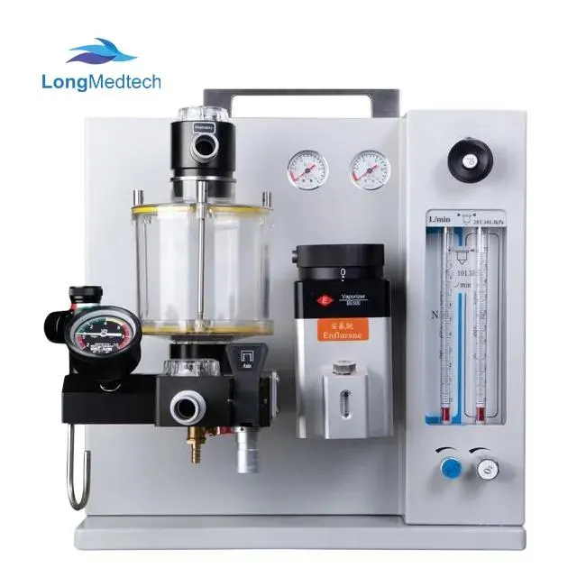 Veterinary Anesthesia Machine View 1