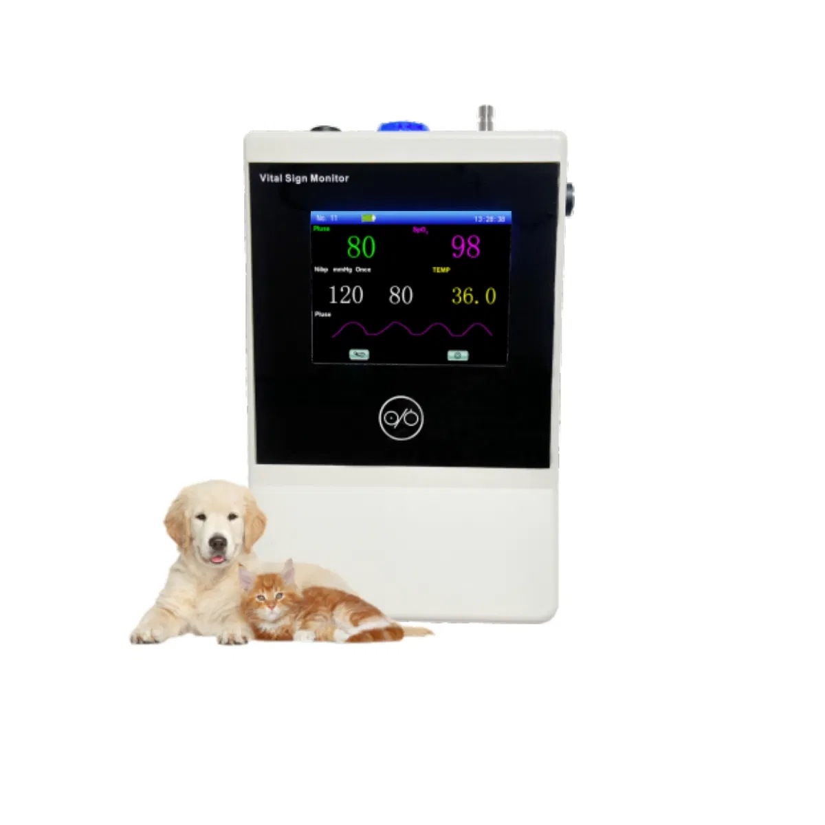Animal Medical Monitoring Equipment Veterinary Vital Signs Monitor Vet Veterinary Patient Monitor
