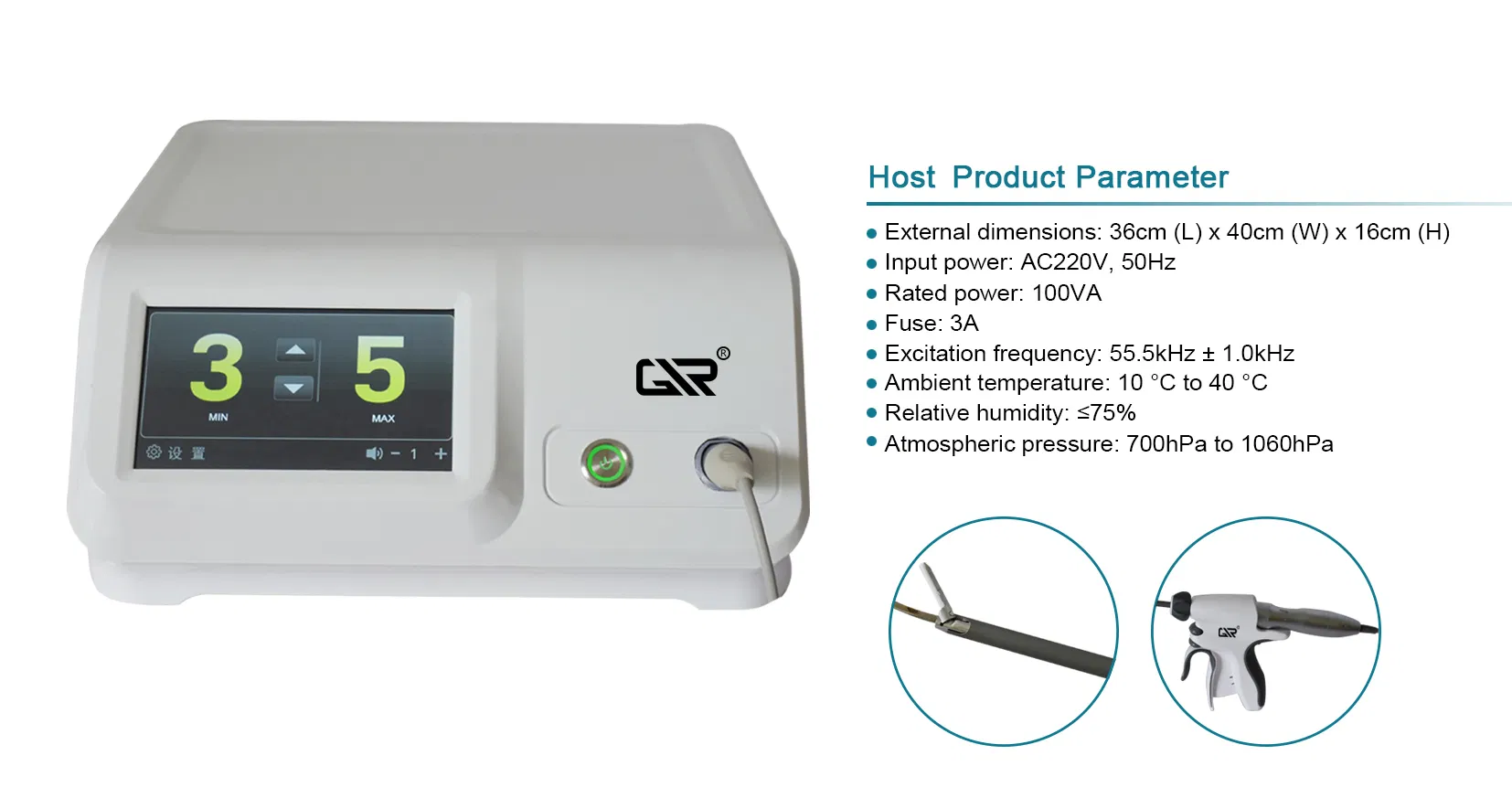 Advanced Ultrasonic Scalpel System for Pet Surgery Direct From Factory