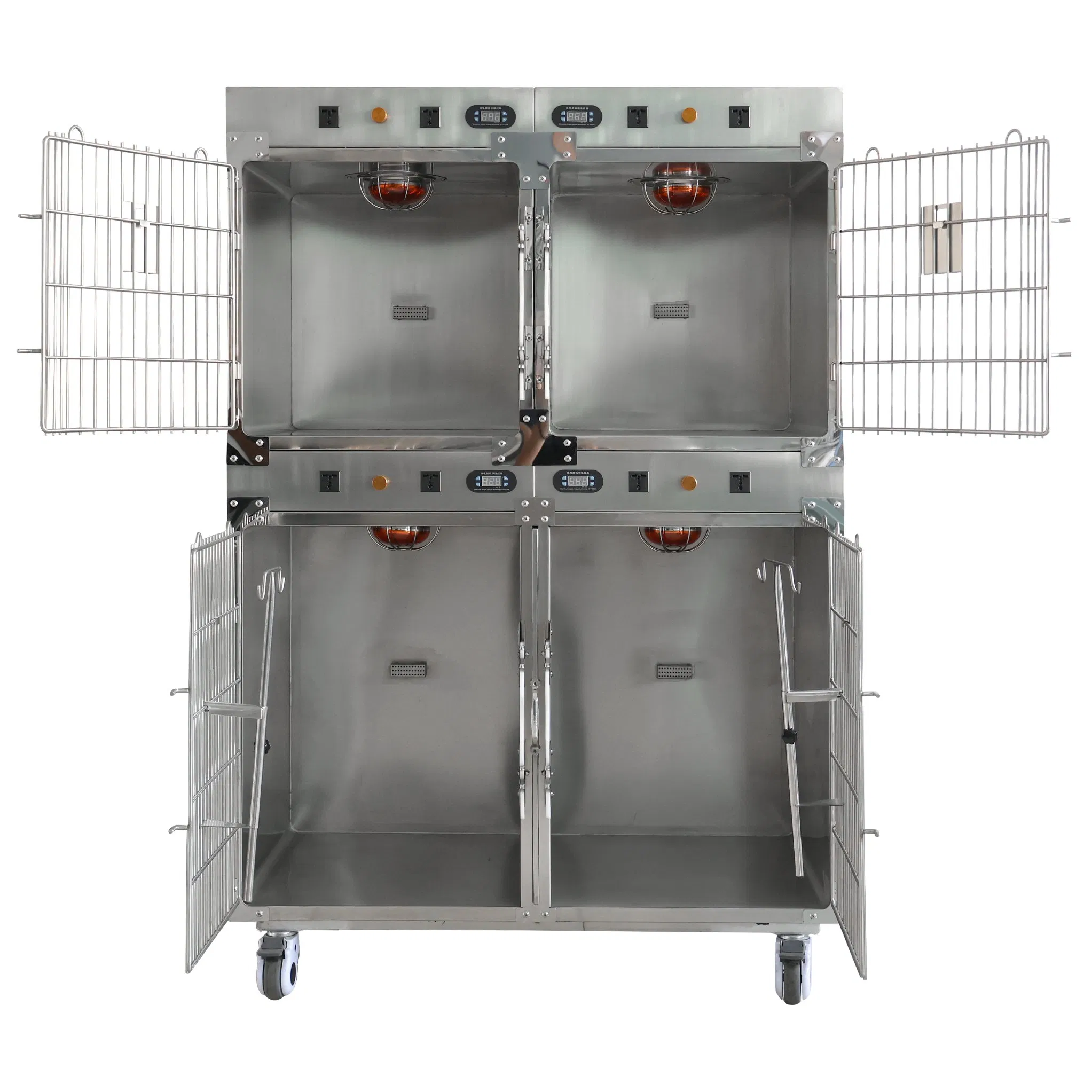 Cgdj-003 Eco-Conscious Veterinary-Grade Cage with Minimal Energy Use