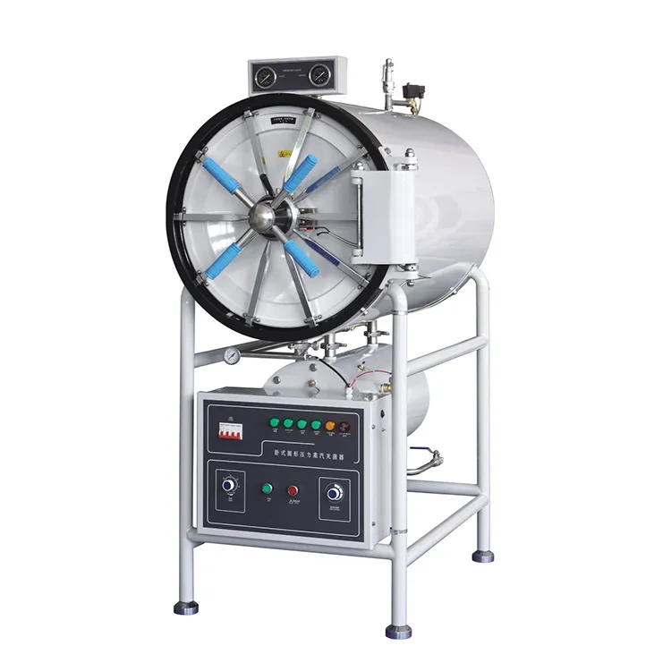 Horizontal Autoclave 2