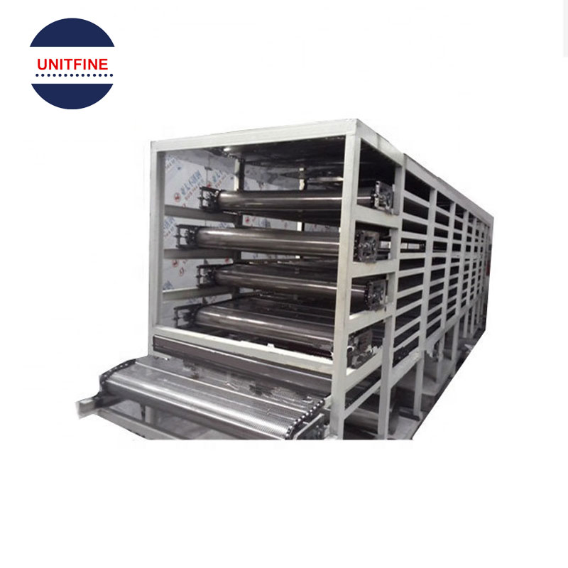 Garlic Flakes Belt Drying Machine