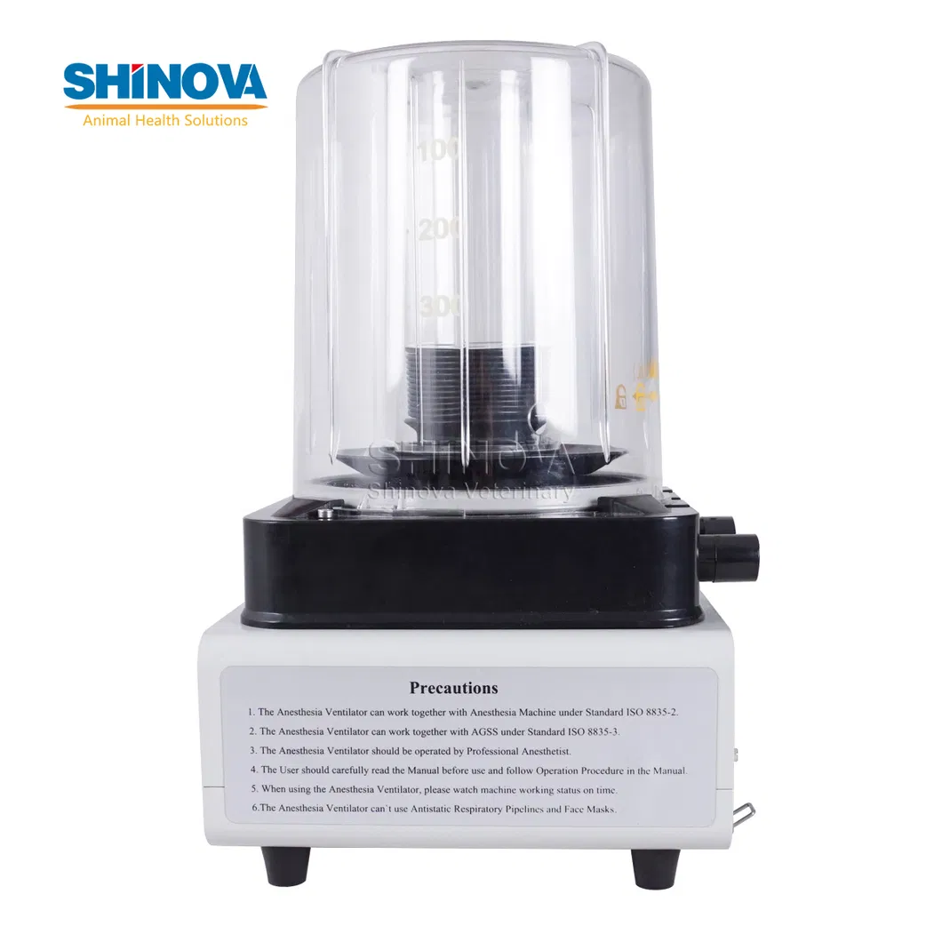 Ventilator Operation Panel