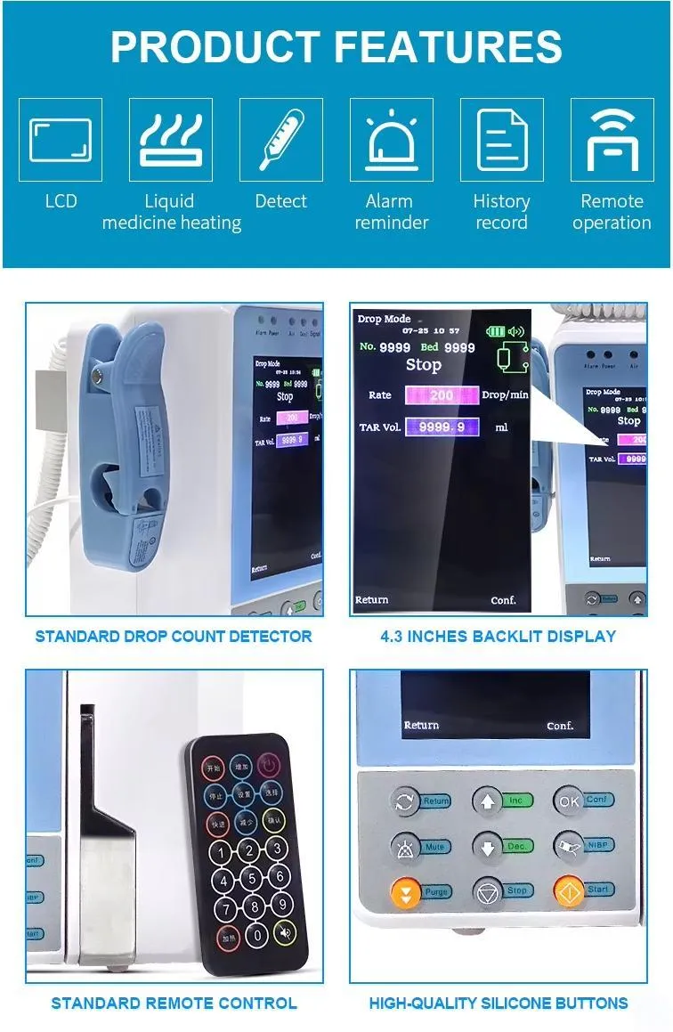 Infusion Pump Technical Drawing