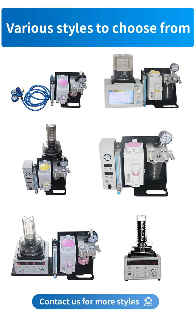 Veterinary Anesthesia Machine Details 5