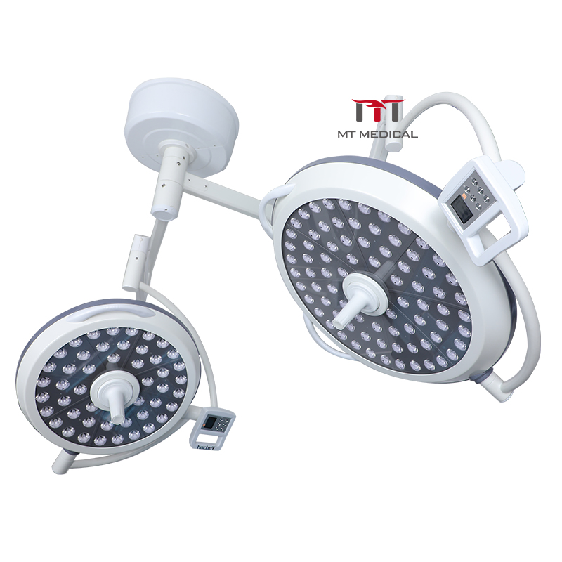 Operating Lamp Supplies CE ISO Ceiling Shadowless Operating Lamps LED Surgical Lights Veterinary Medical Supplies