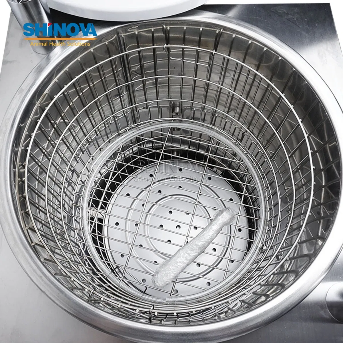 Veterinary 100L Vertical Steam Autoclave/Veterinary Vertical Sterilizer Ms-V100d