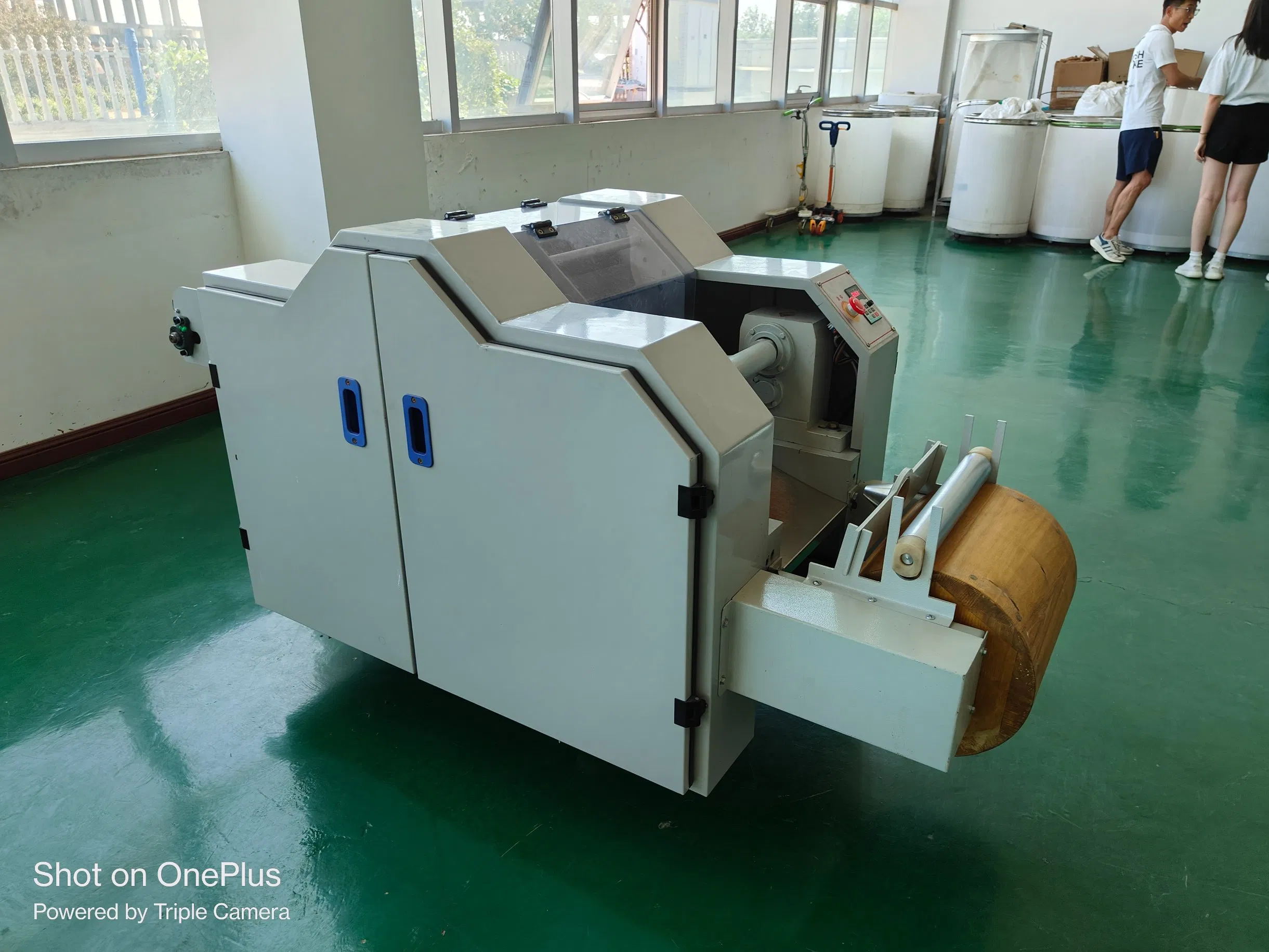 High Capacity Animal Fiber Carding Equipment of Household Carding for Lab