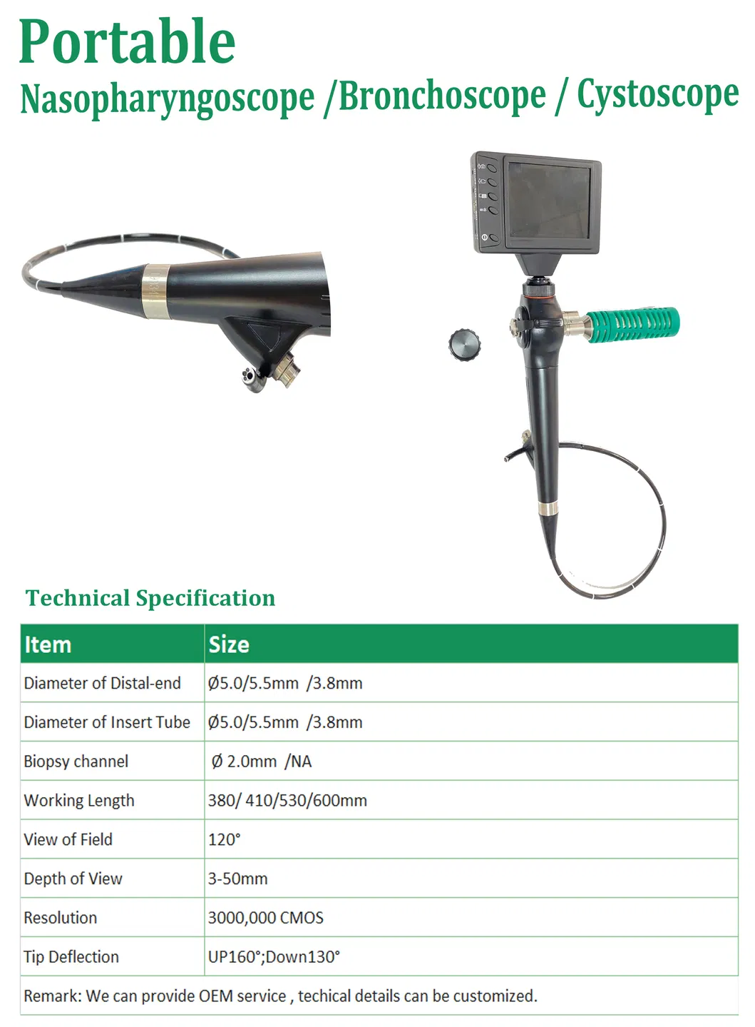 Endoscope Details