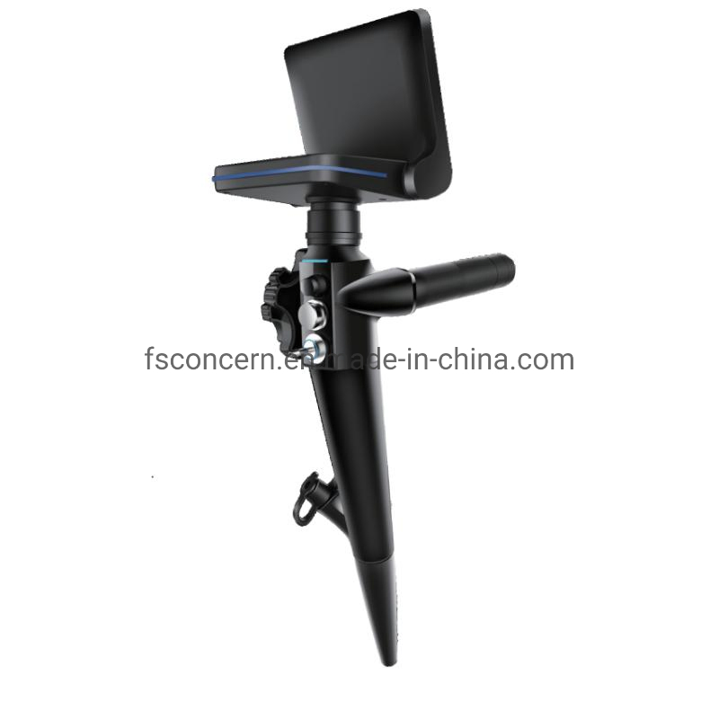High Quality Veterinary Hospital Animals Portable Video Endoscope Flexible Endoscopy System