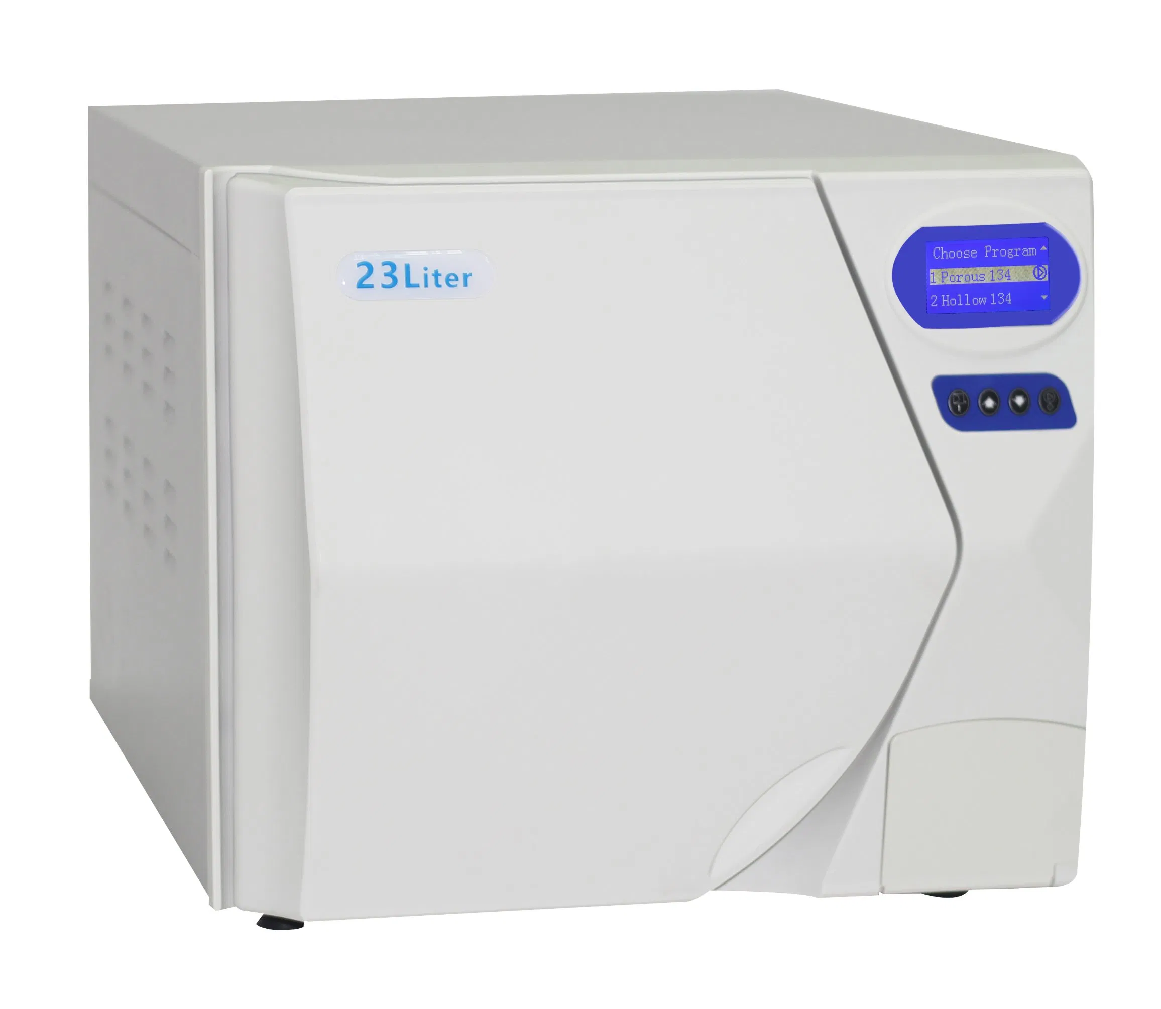 Veterinary Tabletop Non-Vacuum Autoclave with LCD Display Hv-23n