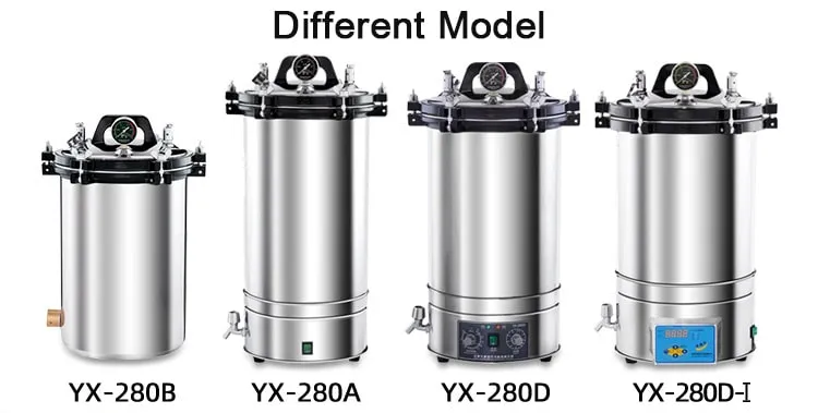 Portable Autoclave Machine