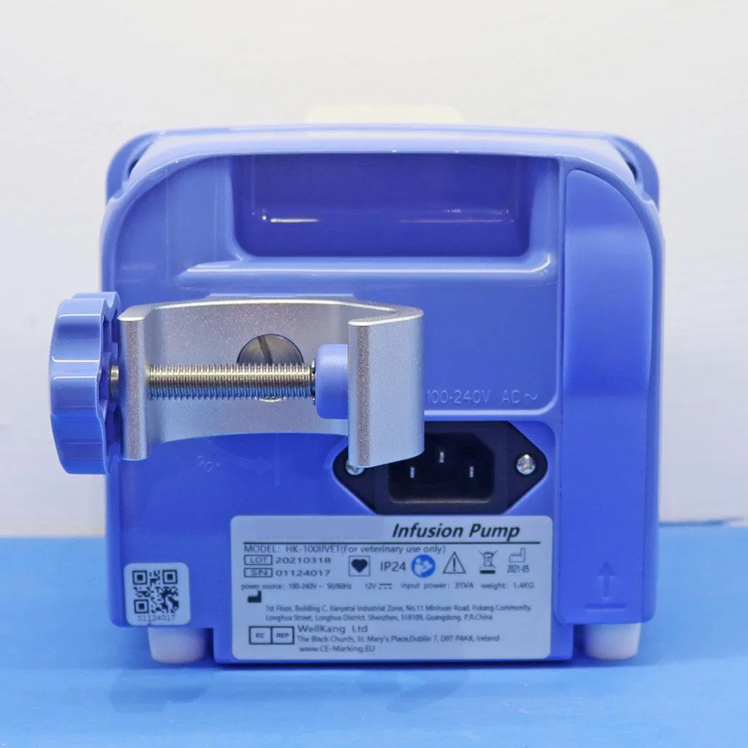 Veterinary Pump Side