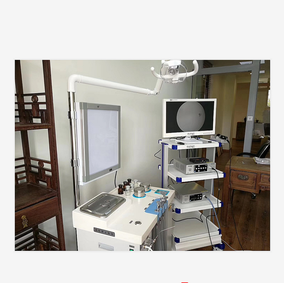 Manufacturer Medical Endoscope System Electric Video Flexible Gastroscope and Colonoscope