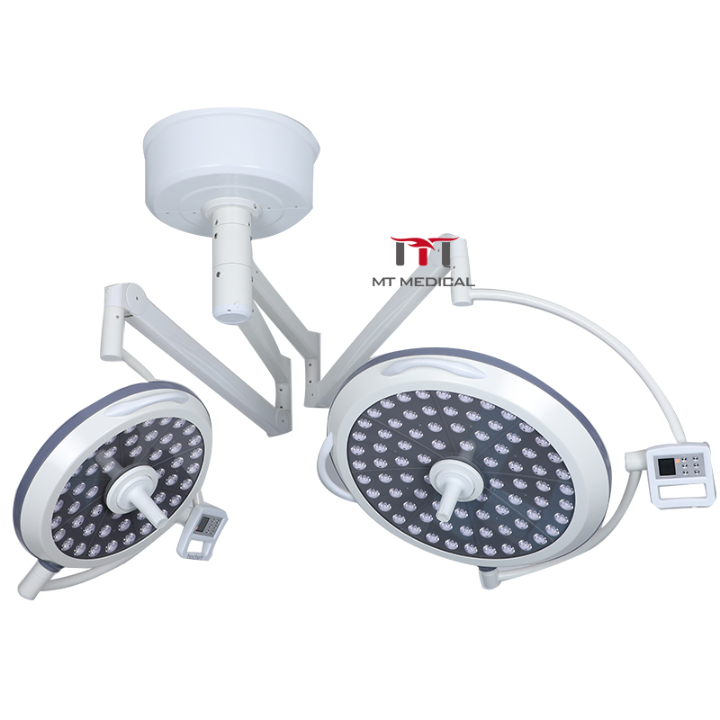 Operating Lamp Supplies CE ISO Ceiling Shadowless Operating Lamps LED Surgical Lights Veterinary Medical Supplies