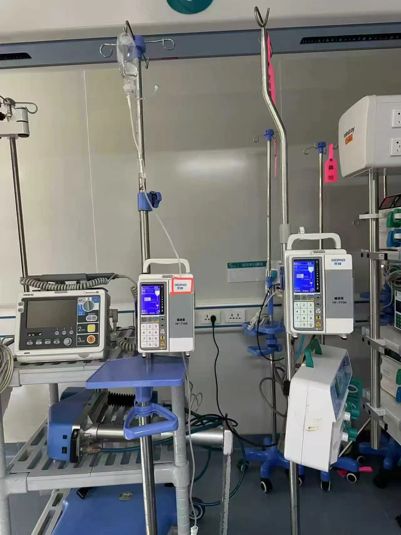 High Quality Portable Veterinary Infusion Pump Hot Sell Medical Instrument for Pet Hospitals