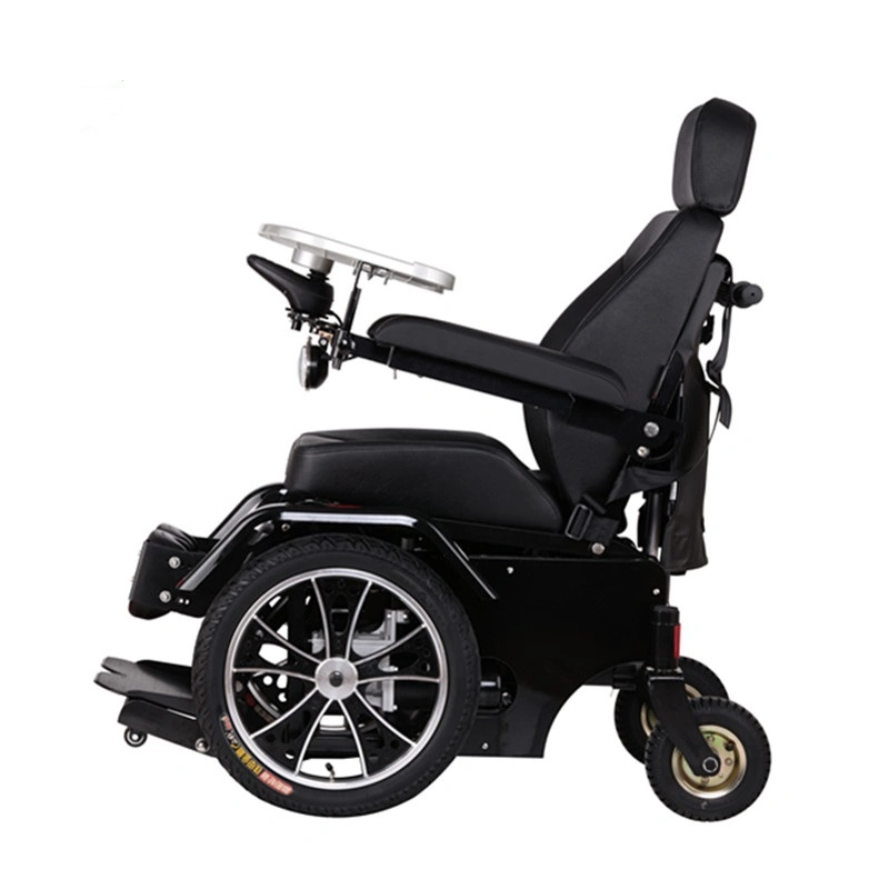 Handicapped Standing up Sedia a Rotelle Elettrica Adjustable Height Power Electric Wheelchair
