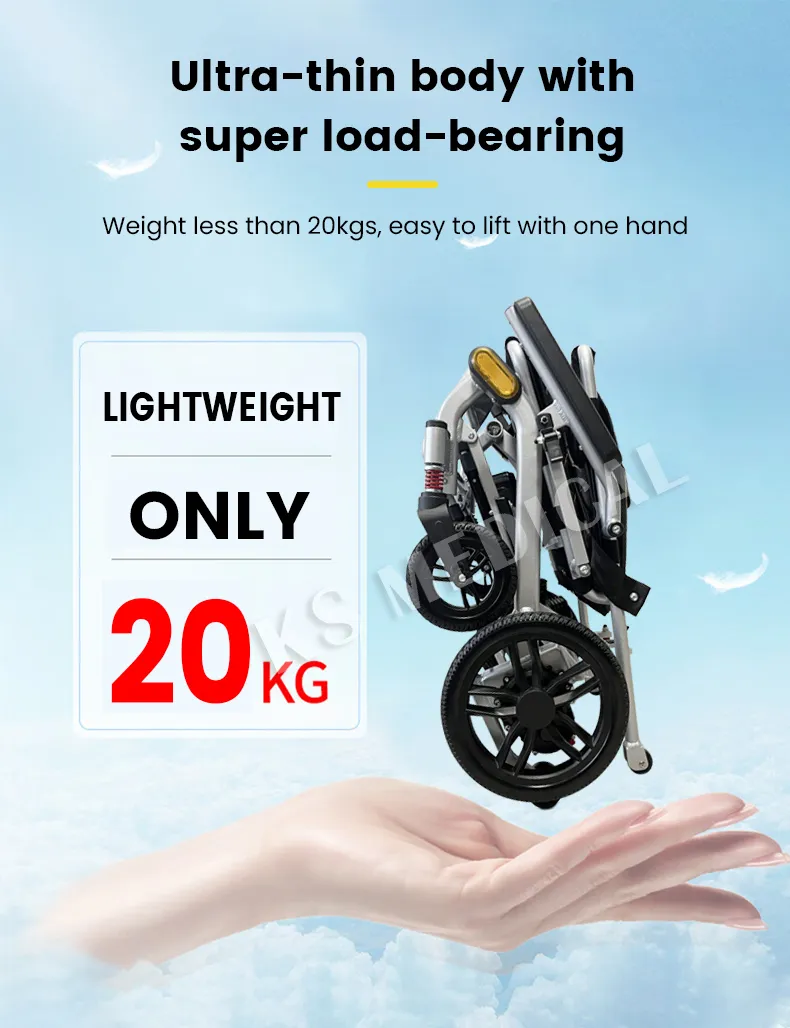 Electric Wheelchair 3