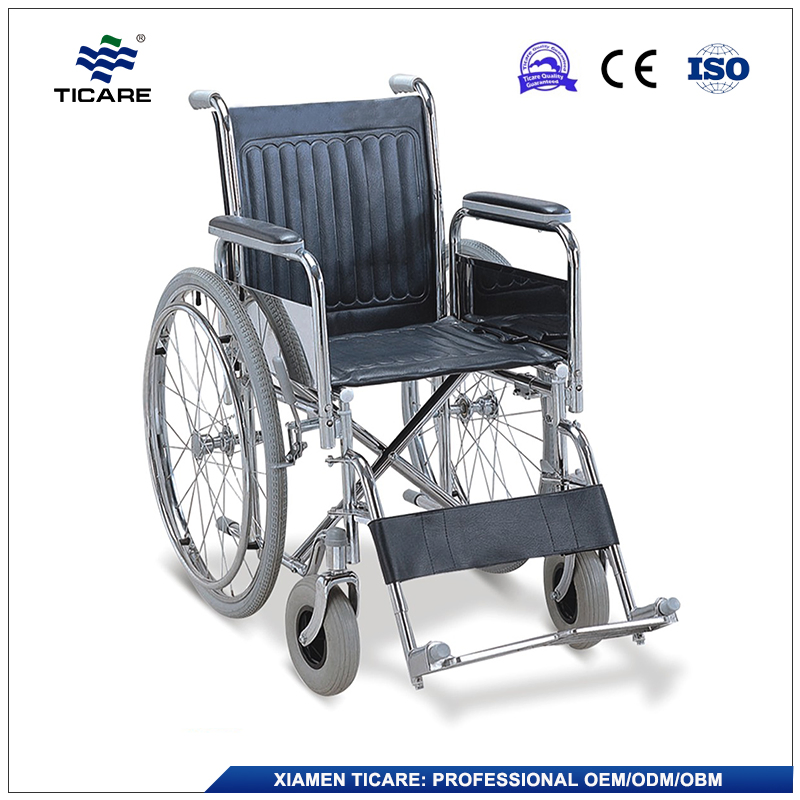 Foldable Medical Wheelchair Most Comfortable Wheel Chairs for Seniors
