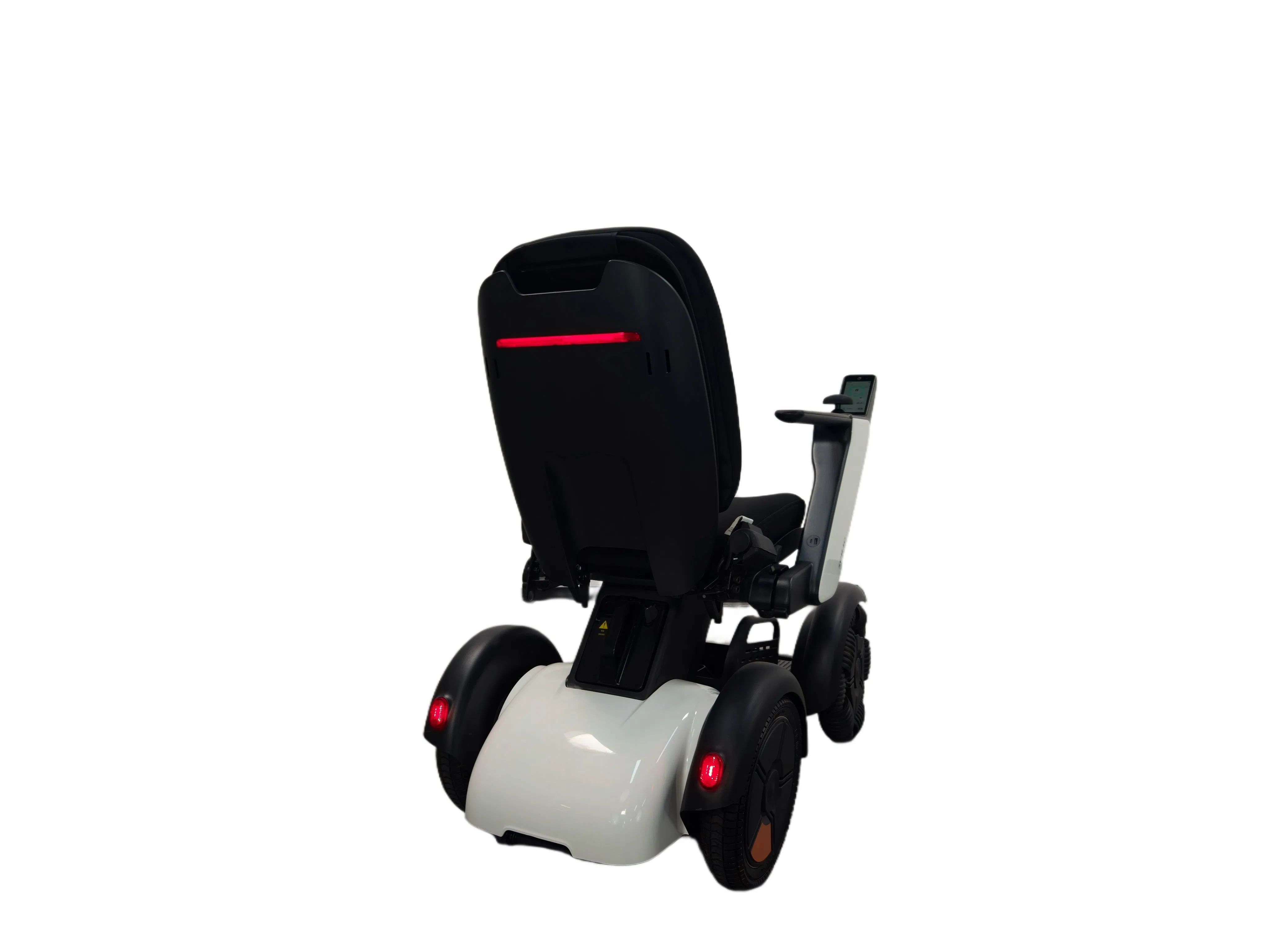 En12184 Outdoor Travel Portable Folding Power Remote Control WiFi Electric Smart Wheelchair for Elderly