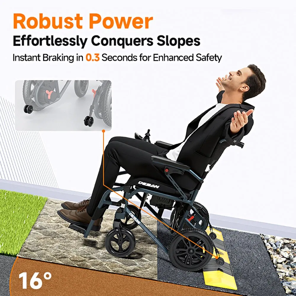 Pediatric Outdoor Equipment Power Electric Elderly Children Wheelchair