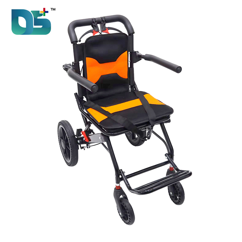 Sport Lightweight Foldable portable Medical Manual Wheel Chair Wheelchair for Disabled