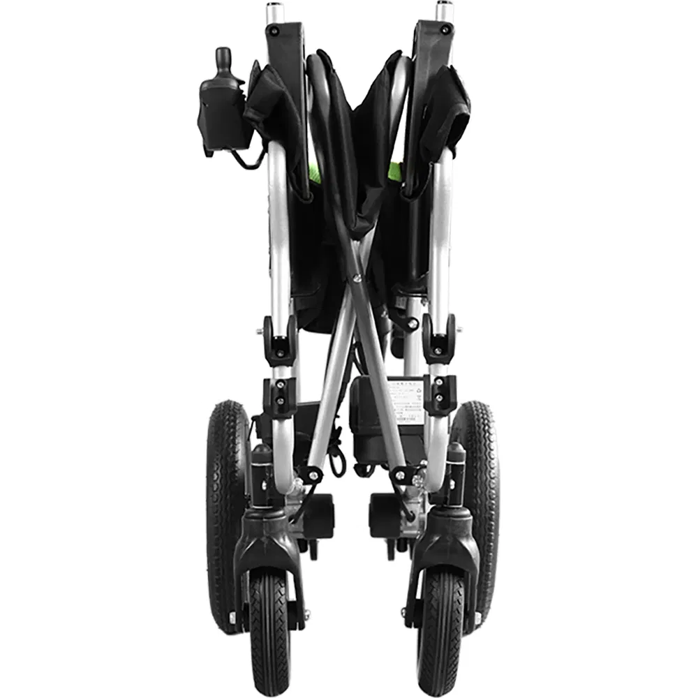 New Smart Folding Portable Electric Wheelchair Sport Power Wheelchair