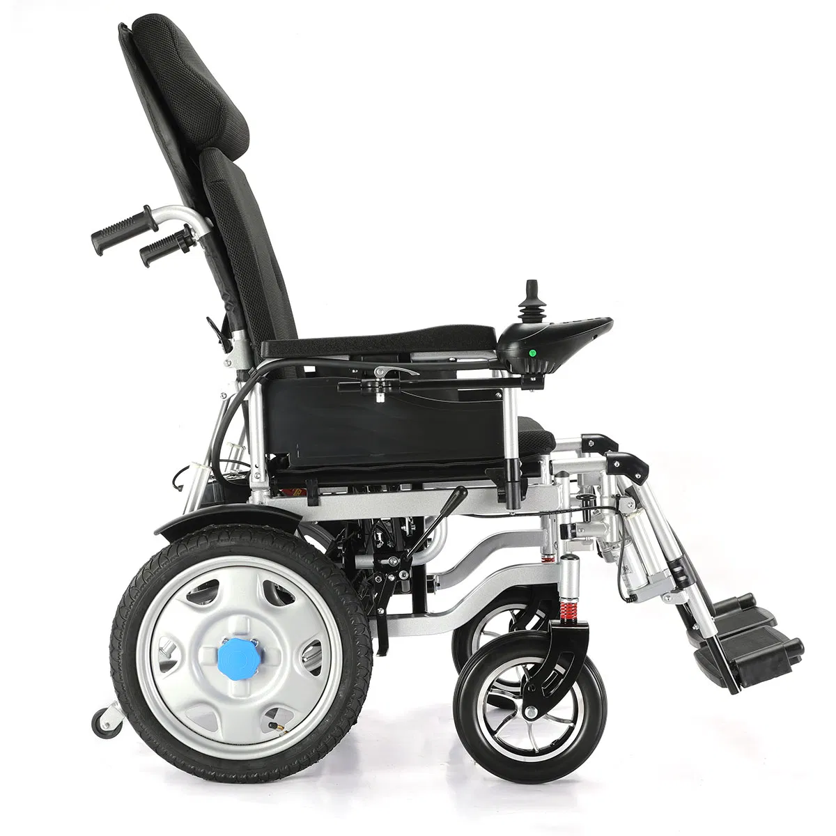 ISO Approved Customized Lightweight Wheel for Used Sale Bariatric Motorized off-Road Steel Electric Wheelchair