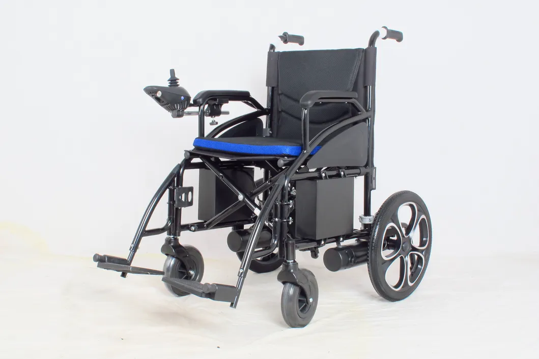Electric Wheelchair Detail 2