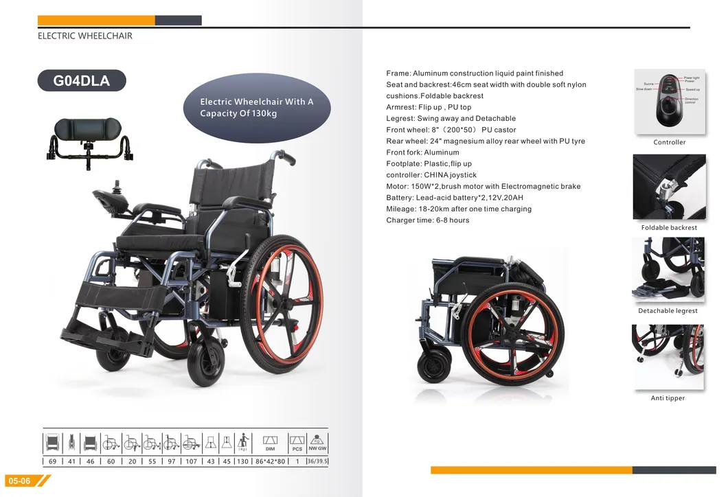 Wheelchair Detail 6