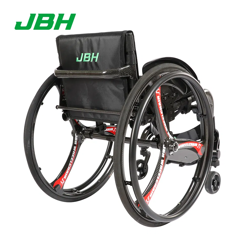 2026 Most Popular Carbon Fiber Frame Fashion Sports Wheelchair