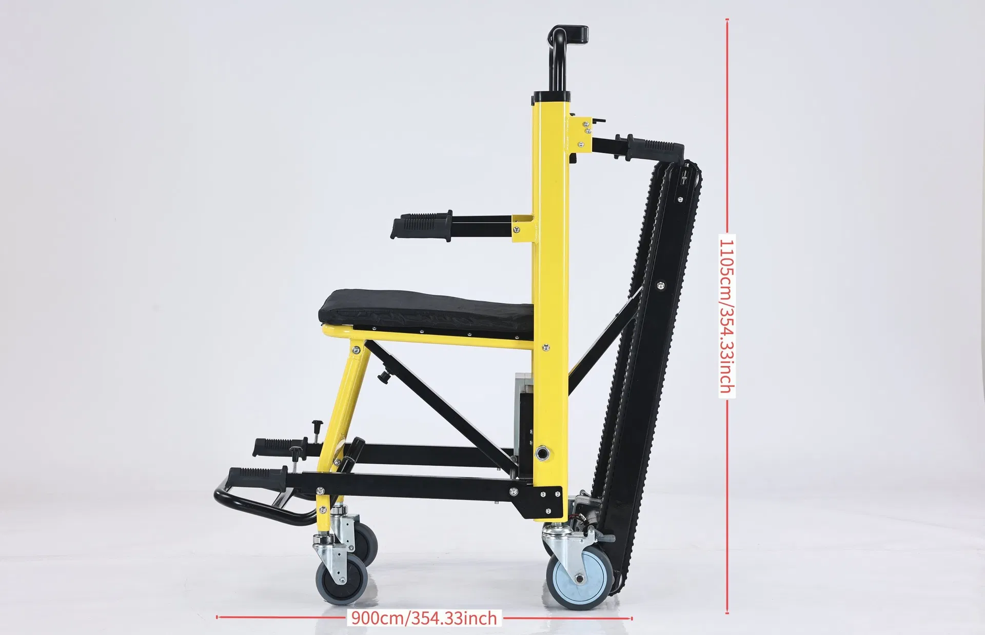 Electric Stair Climbing Wheelchair