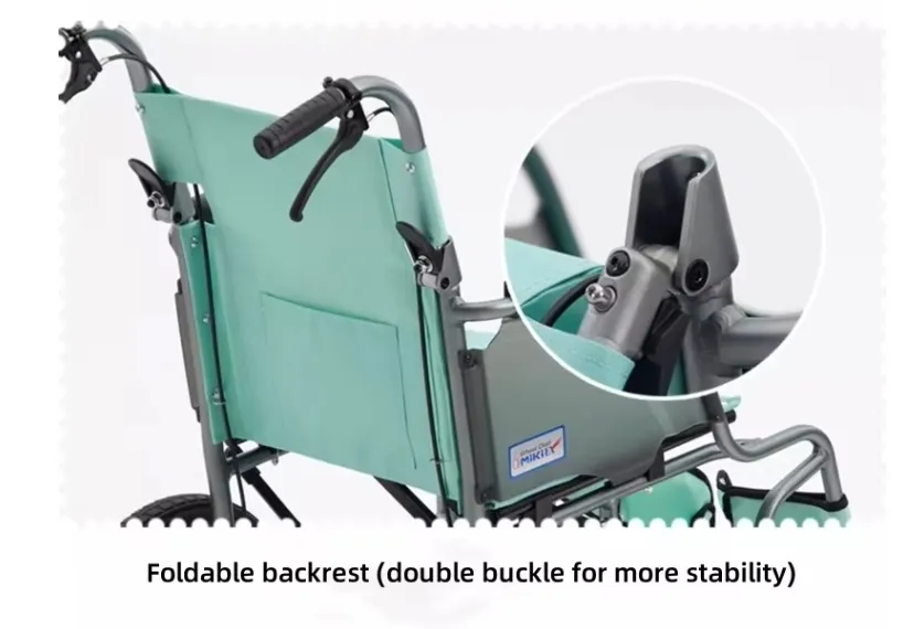 Manual Wheelchair View 4