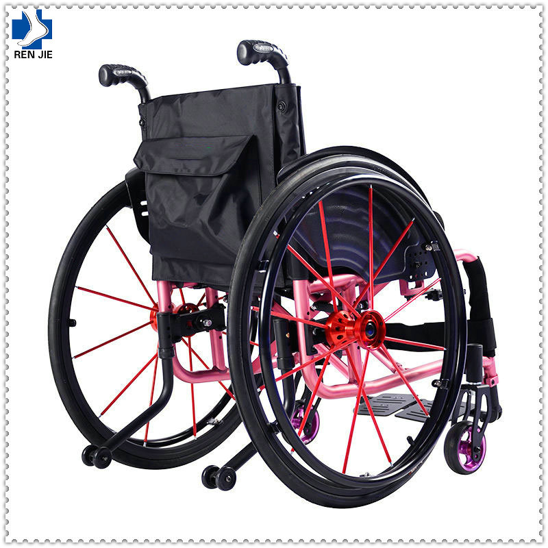 Wheelchair Quick Release Wheelchair Carbon Fiber Lightweight Professional Sports Wheel Chair