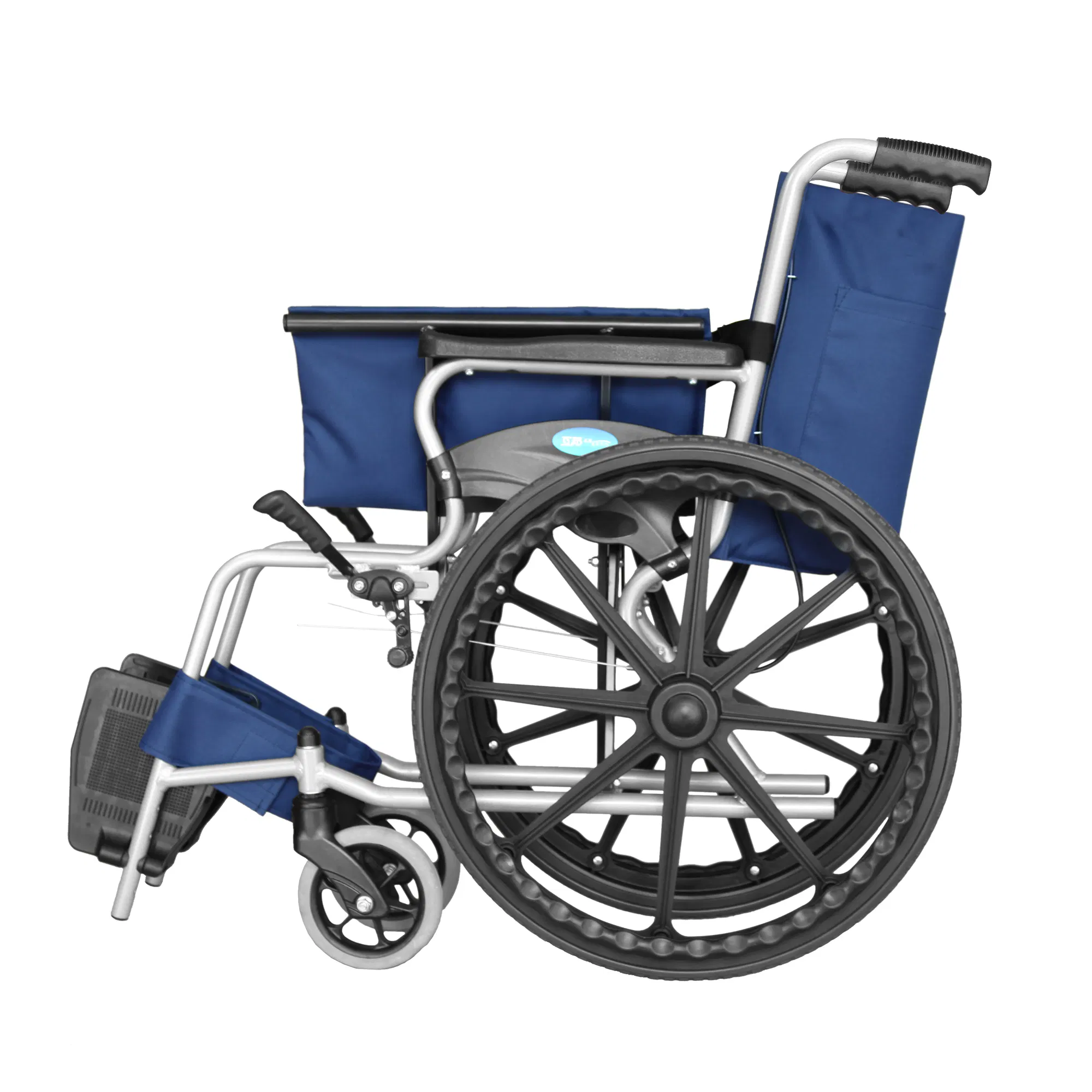 Hospital Equipments Manual Folding Rehabilitation Equipment Adult Manual Standing Wheelchair