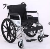 Commode Wheelchair Lcg12steel Frame with Spray Coating