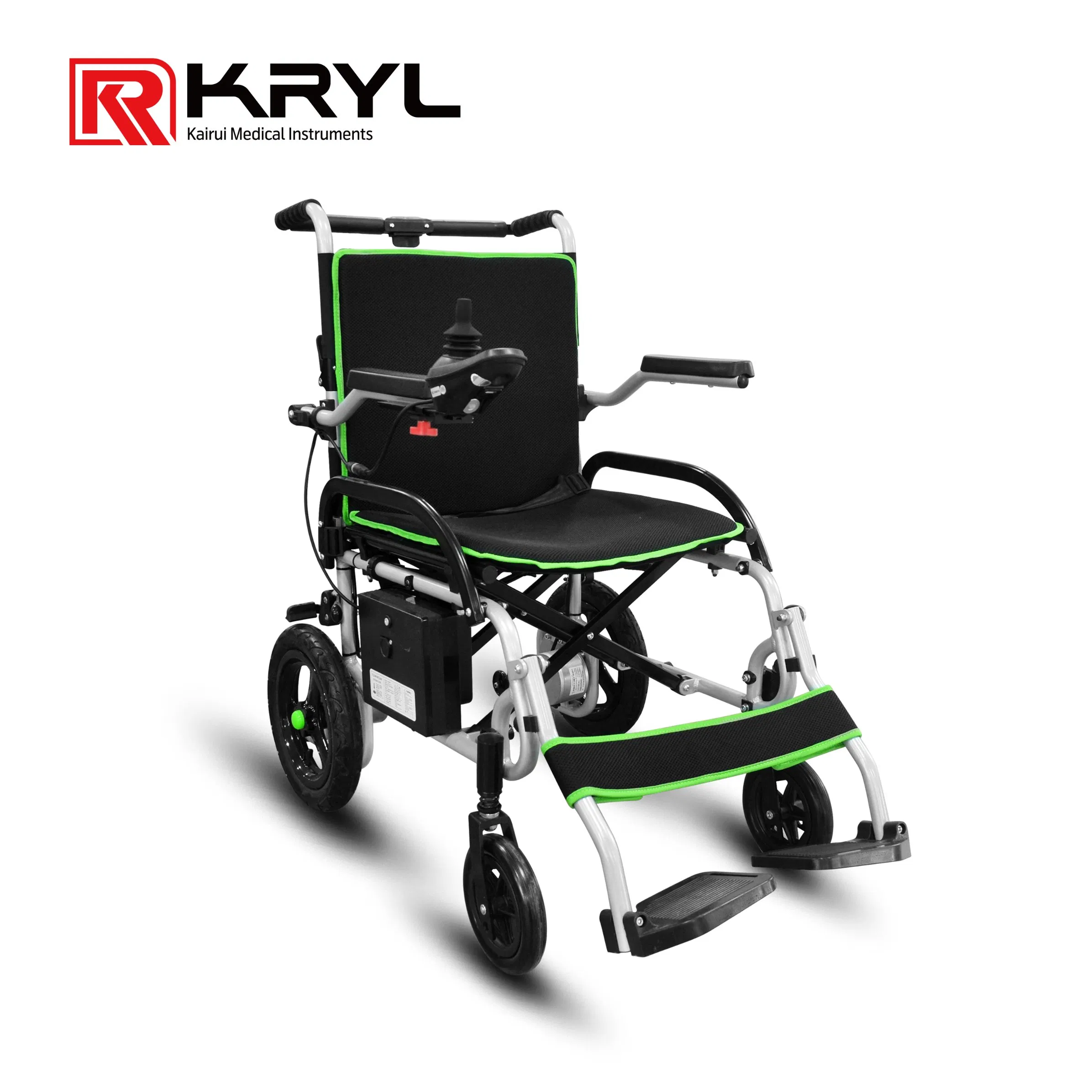 Multifunction Electric Tilt in Space Powerchair Aluminum Power Reclining Wheelchair for Disabled