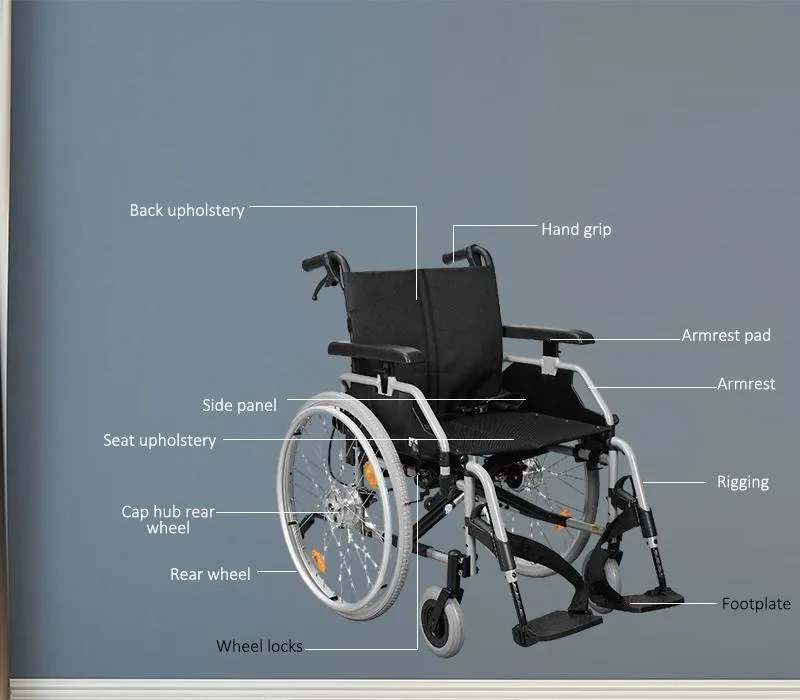 Wheelchair Detail 2