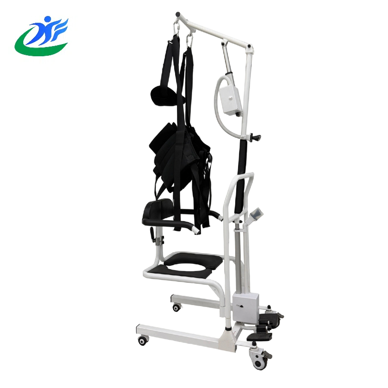 Commode Lifters for Seniors Patient Transfer Wheelchair Sit-to-Stand Transition Support