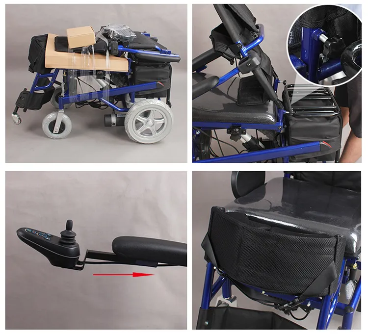 Electric Standing Wheelchair Control System