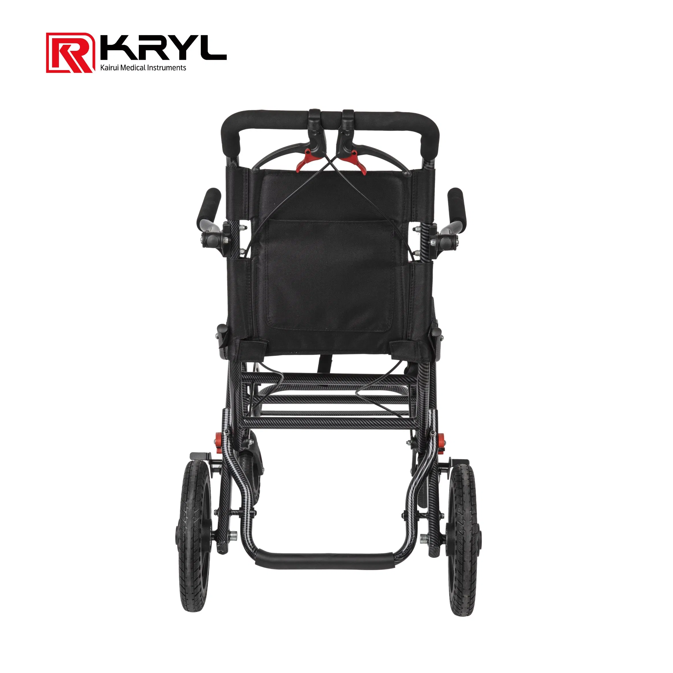Folding Handicap Wheel Chair for Disabled Transfer Portable Active Foldable Sports Elderly Manual Wheelchair
